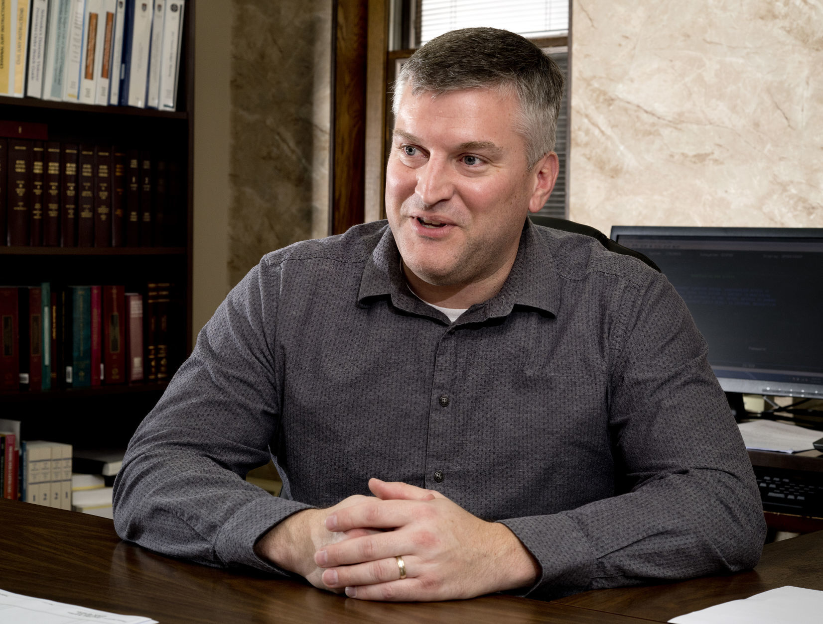 District Judge Bryan Meismer